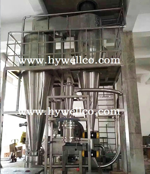 Lps Series Chemical Liquid Centrifugal Spray Dryer