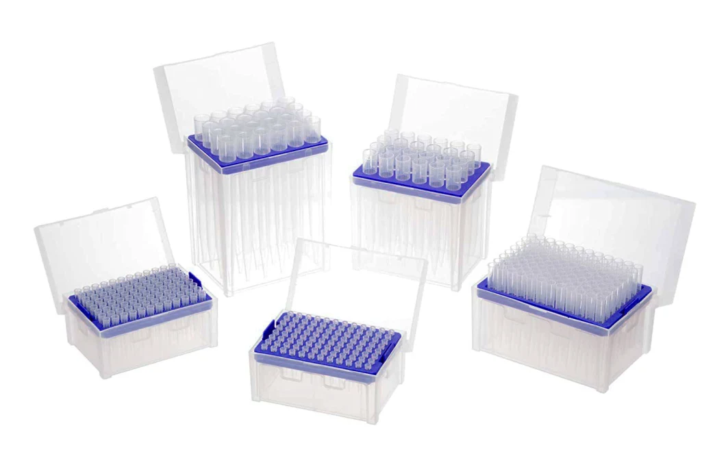 Pipette Tips for Laboratory Good Price 10UL OEM Tip Micro Pipette Pipette Tips Manufacturers