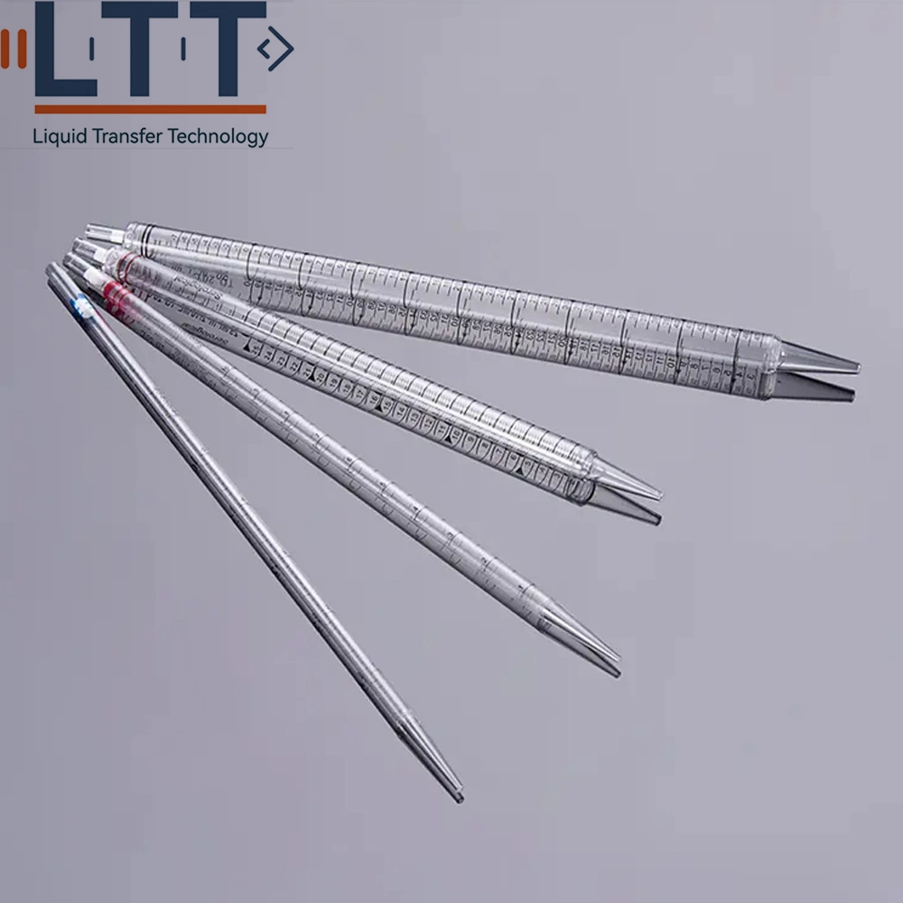 Lab Disposable Plastic Sterile 1ml 2ml 5ml 10ml 50ml Serological Pipette Serological Pipette Lab Medical Measuring Sterile 1ml 2ml 5ml 10ml 25ml 50ml Lab