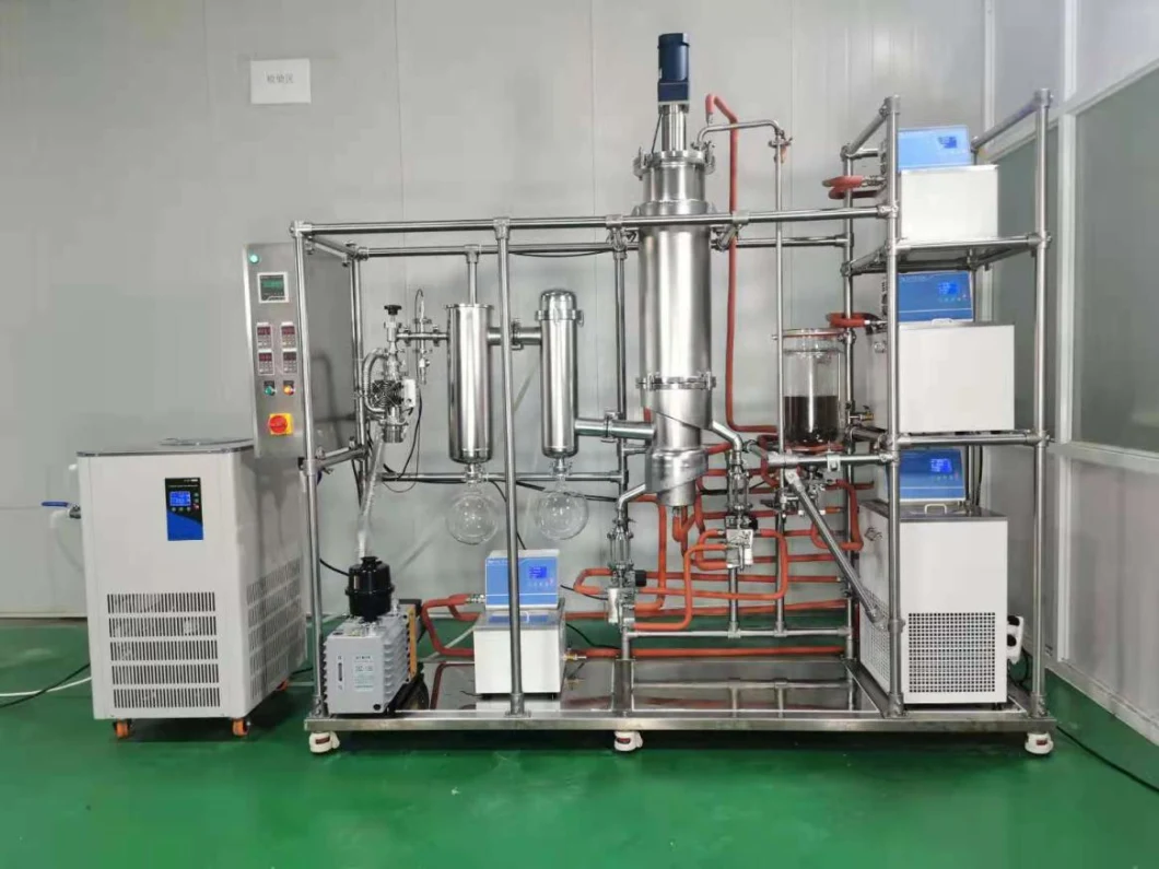 Stainless Steel Molecular Wiped Film Distillation