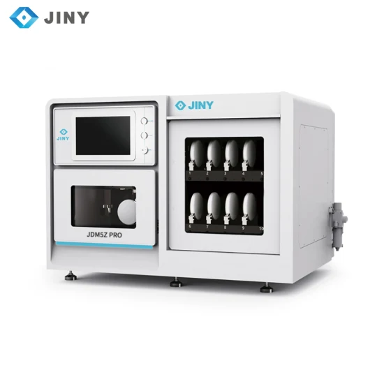 CNC-System 5-Achsen-Zirkonoxid-CAD-Nocken-Dentalfräsmaschine für Labore und Kliniken