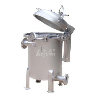 Industrielles Wasserfiltergehäuse SS304 Multi-Beutelfiltergehäuse/Edelstahl-Beutelfilter-Wasserfiltrationssystem