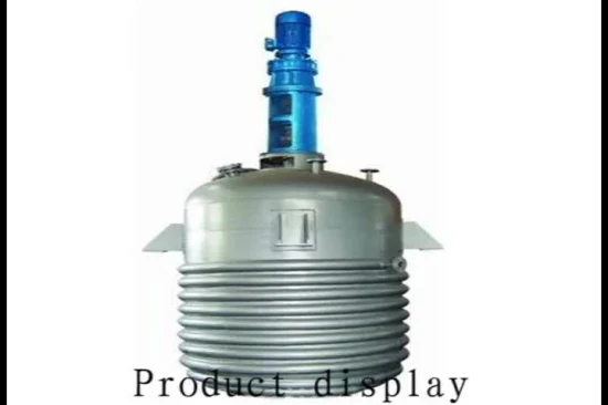 100L bis 1000L Hochtemperatur- und Hochdruckreaktor für Alkydharz/weißes Latex/PU-Kleber/Schmelzklebstoff/Acrylharz