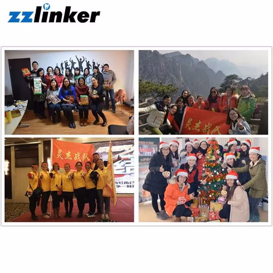 Lk-A53 Tragbares Vakuum-Dental-Saugpumpensystem